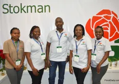 Stokman Rozen Kenya ltd. was well represented by Saweline Kimani, Grace Thuku, Andrew Ndung’u, Alice Karwe and Maurine Ongechi.